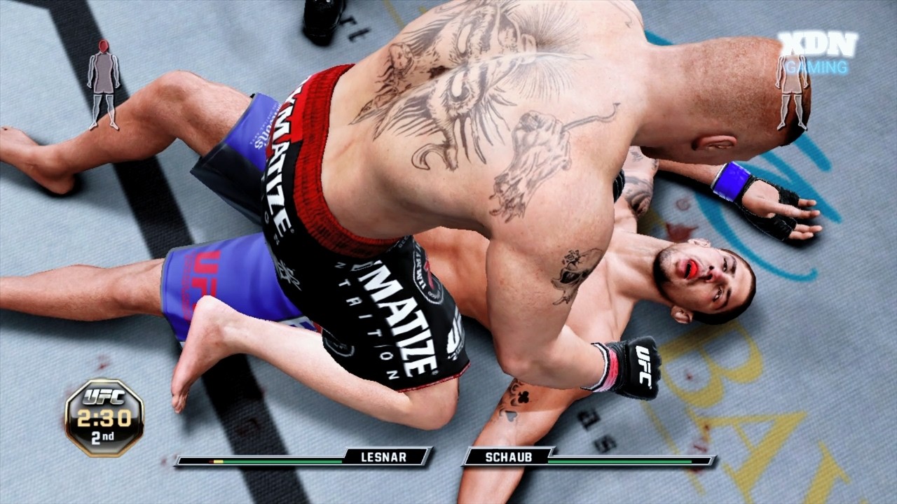 Брок Леснар нанёс Брендану Шаубу повреждение головного мозга!