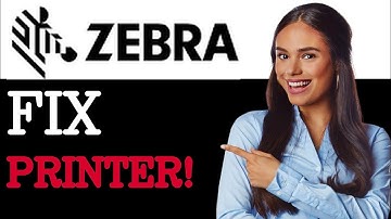 How To Fix Zebra Printer Flashing Red And Green (2025)