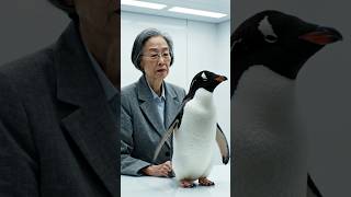 the dam penguin 🐧 #fypシ