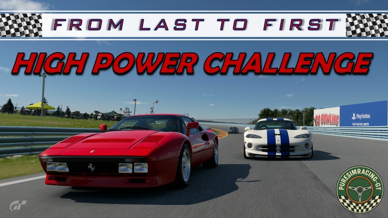 GranTurismo 7 - High Power Challenge - Viper GTS - Simracing Race - Watkins Glen International
