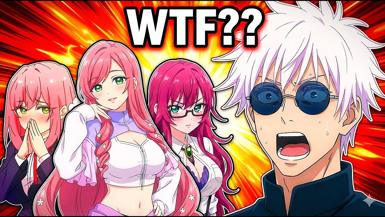 WTF Is This Anime?! | The 100 Girlfriends Who Really Really Love Him 😭