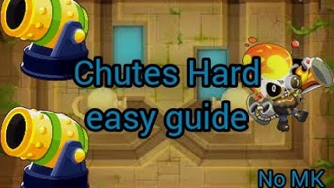 Chutes - Hard - No MK/rng