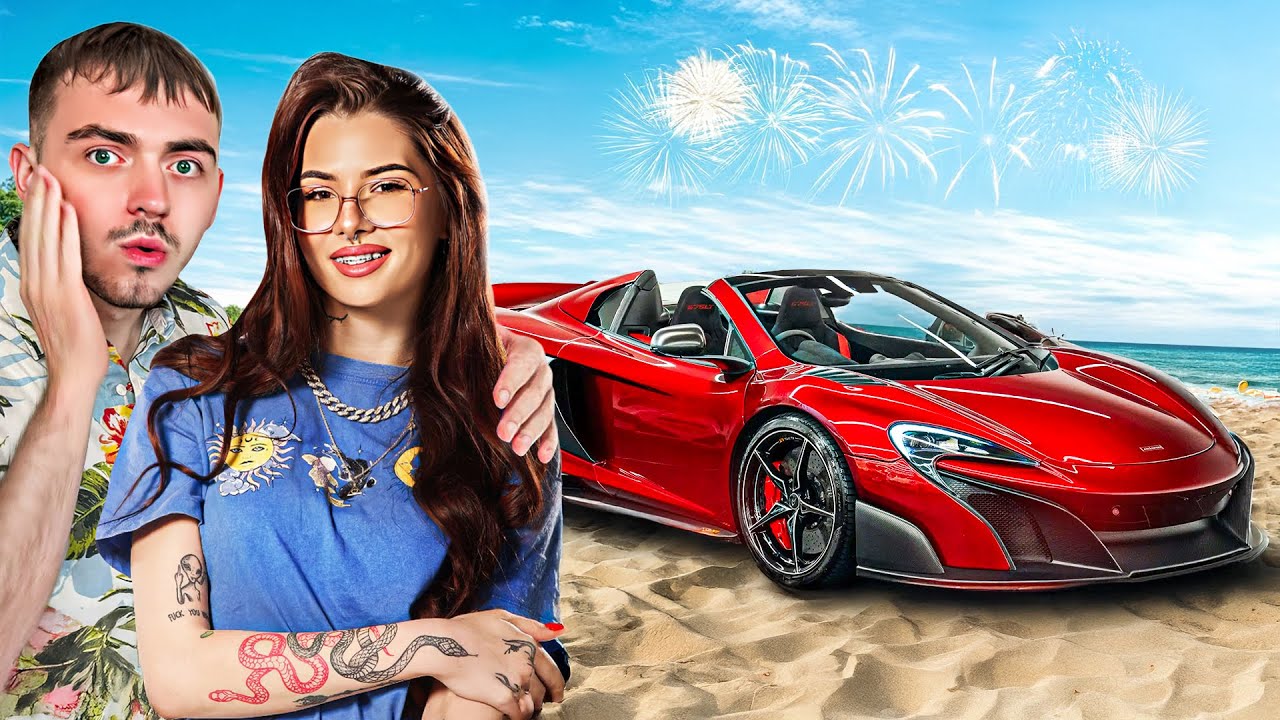 ODVEO SAM POZNATU TIKTOKERKU NA MORE! *snimili spot*