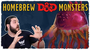 How to Create Your Own Monsters in Dungeons & Dragons 5th Edition