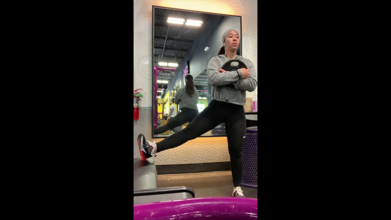 LEG DAY at Fitness!!! First video on my YouTube Channel... YAYYY