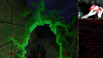 Terror Core Reloaded with N64 Controller (Doom 64 Reloaded)