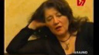 Martha Argerich intervista in italiano ( Roma 1998)