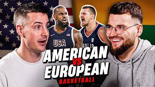 Download Lagu Is American Basketball IQ Higher Than European?! MP3