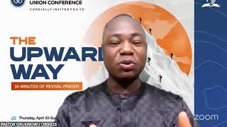THE UPWARD WAY - DAY 50 || Let the Glory of the LORD be seen through me || 18:06:2026