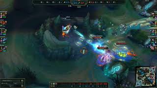 Clean Taliyah R Intercept With Ambessa