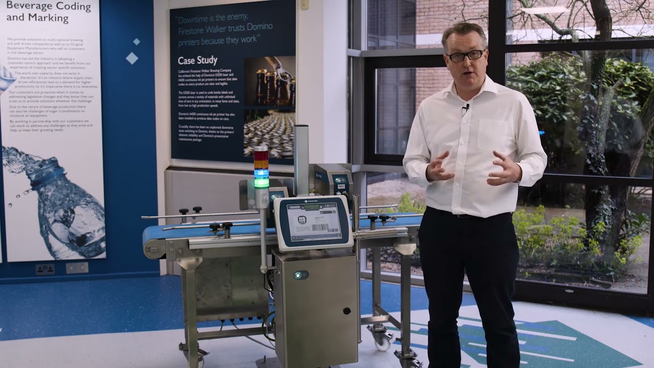 Cx350i Overview - Presented by Domino's David Edwards