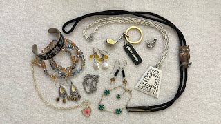 Shop Goodwill Jewelry Unboxing Lot #40 Part 4