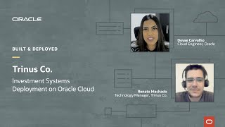 Trinus Co. Investment Systems Deployment on Oracle Cloud