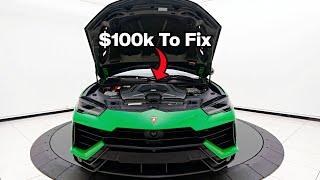 What It Really Costs to Own a Supercar