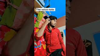When best friend sent voice note at 3am😆 FUNwings | #shorts