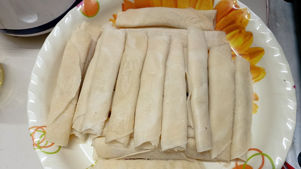  খুব সহজে তৈরি করুন ক্ষীর পাটিসাপটা  পিঠা /Khir Patisapta pitha recipe #viral #long #cookin #recipe 