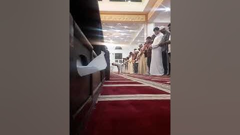 تلاوة الشيخ مصطفى البلوشي ما تيسر  من سورتي الإنفطار و العاديات اليوم فجرية ١٤٤٠/٩/١٥