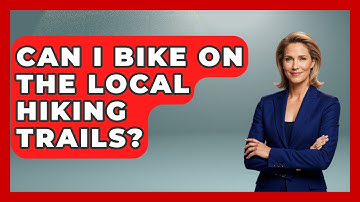 Can I Bike On The Local Hiking Trails? - The Midwest Guru