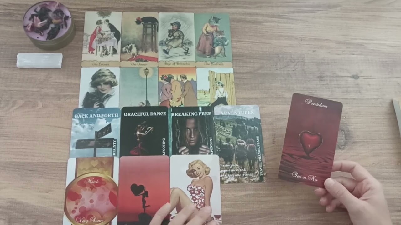 Tam Şu Anda Neler Hissediyor? Tarot