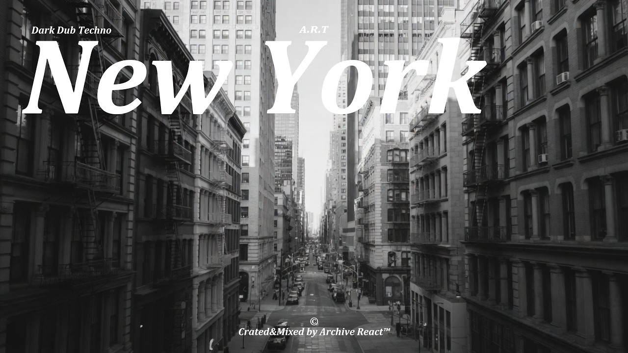 New York City Dark Dub Techno Set