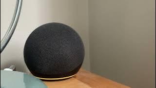 Alexa Echo Dot Alarm