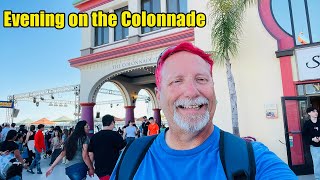A weekday visit to Santa Cruz Beach Boardwalk and an Evening on the Colonnade