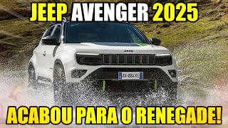 JEEP AVENGER 2025 - SERÁ PRODUZIDO NO BRASIL!