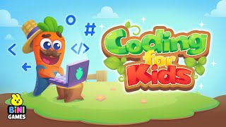 Funny Food Academy | Coding for kids | Kids Educational Games