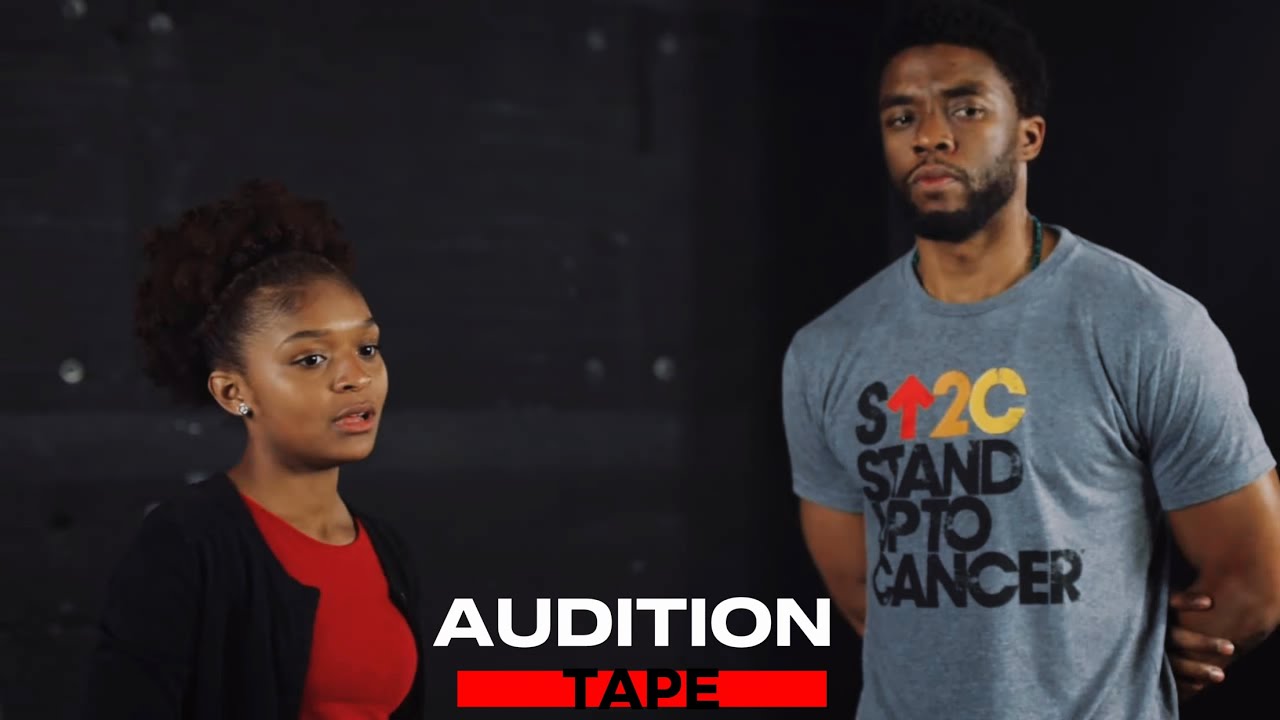 Unseen Dominique Thorne Audition Tape As Shuri For Black Panther Movie   Marvel Studios' Assembled - YouTube