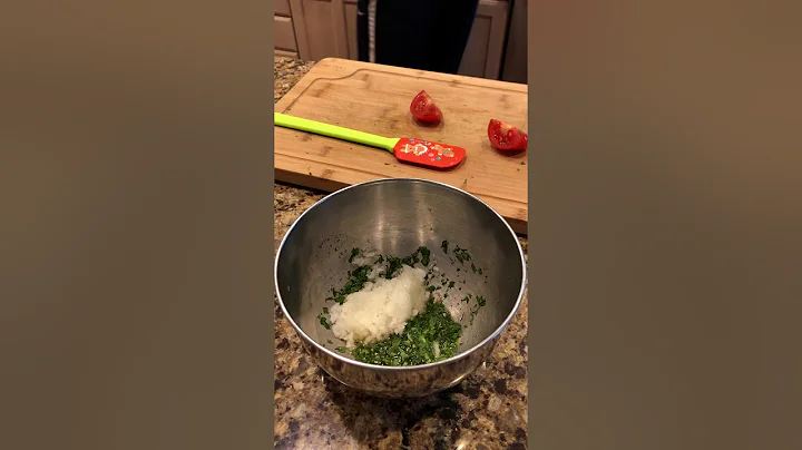 Home made Guacamole