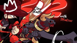 UraVani and Makino Crush 2v2 Clan Battle