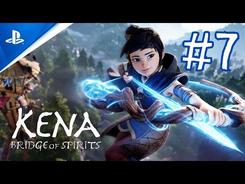 Vine Knight Boss Fight + Freeing Rufus the Ox | Kena Bridge of Spirits Walkthrough [Part 7]