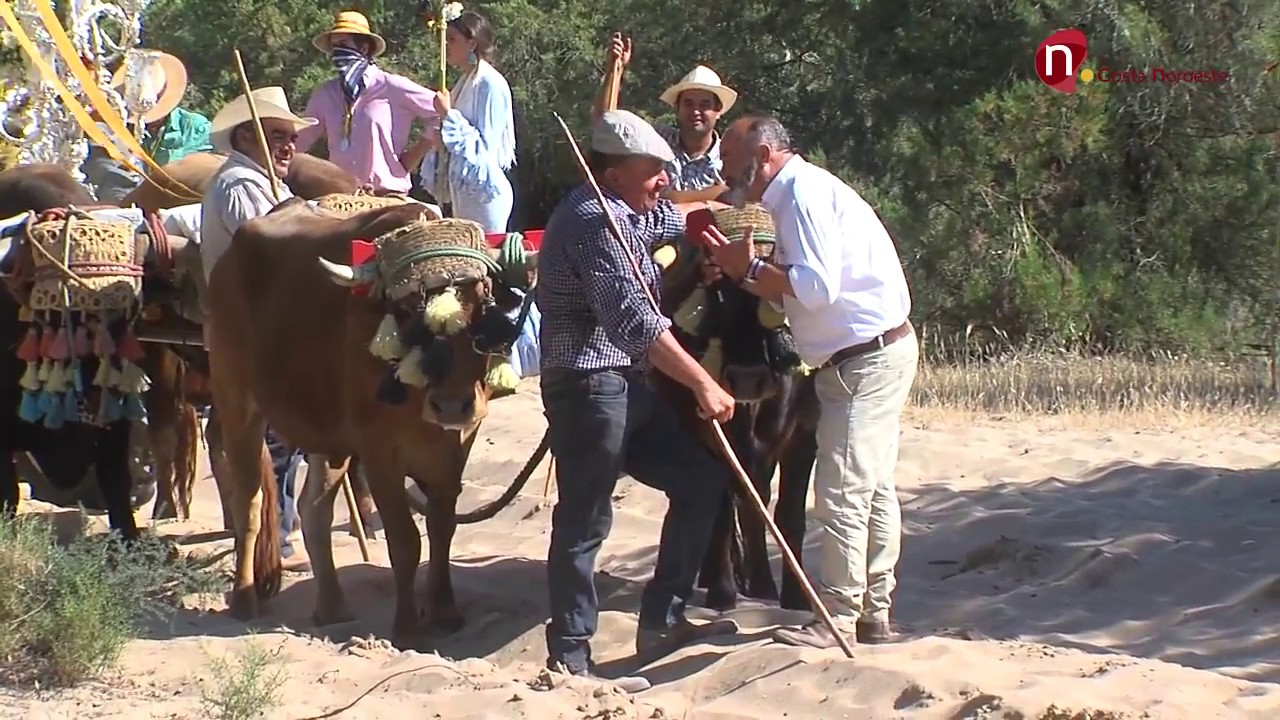 El Rocío 2017, Resumen Camino, Miércoles - Hermandad de Sanlúcar de Barrameda