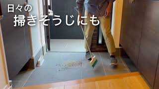 S01482 激落ちくん 掃ける 玄関タイルブラシ 1本 LEC(レック) 【通販