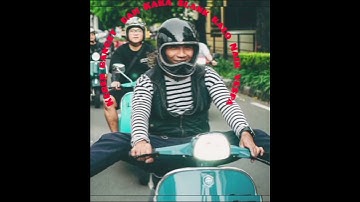 shorts# potret kaka slank naikn vespa keren banget#kakaslank #shorts