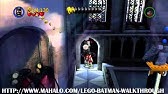 LEGO Batman Walkthrough - Mission 16: The Riddler Makes a Withdrawal -  YouTube
