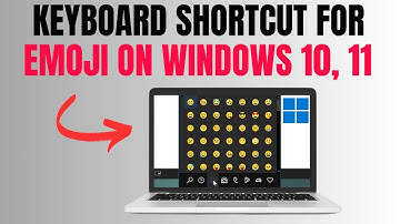 Keyboard Shortcut For Emojis On Windows 10, 11 PC - 2025 Tutorial