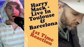 Meeting My Future Self | Harry Mack Live In Toulouse & Barcelona | First Time Reaction