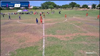Eclipse 17G vs Cardinals (McKinney Cup)