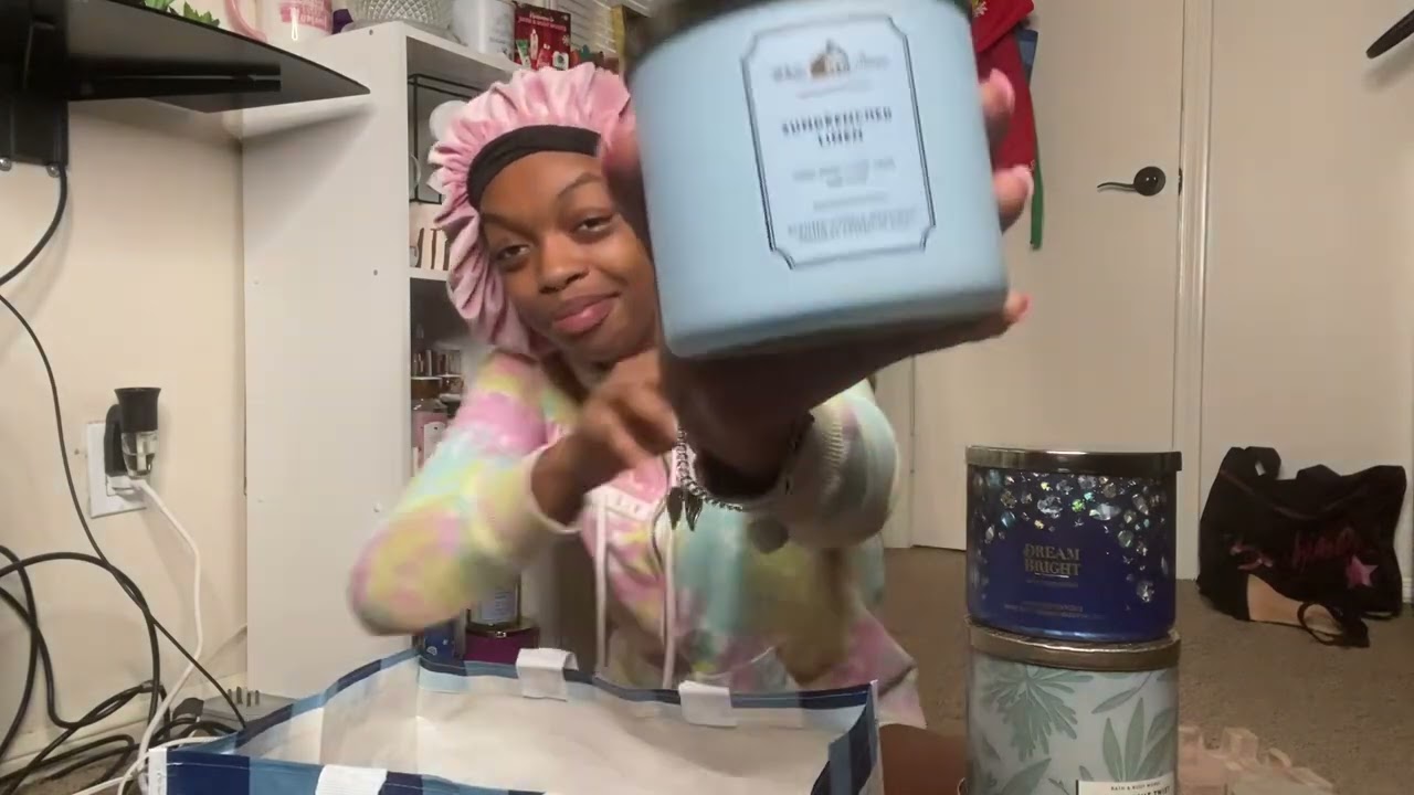 Welcome Again ? | Candle Haul Video W Kira K