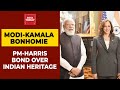 PM Modi meets US Vice Prez Kamala Harris, discusses Covid-19, Afghan crisis with her