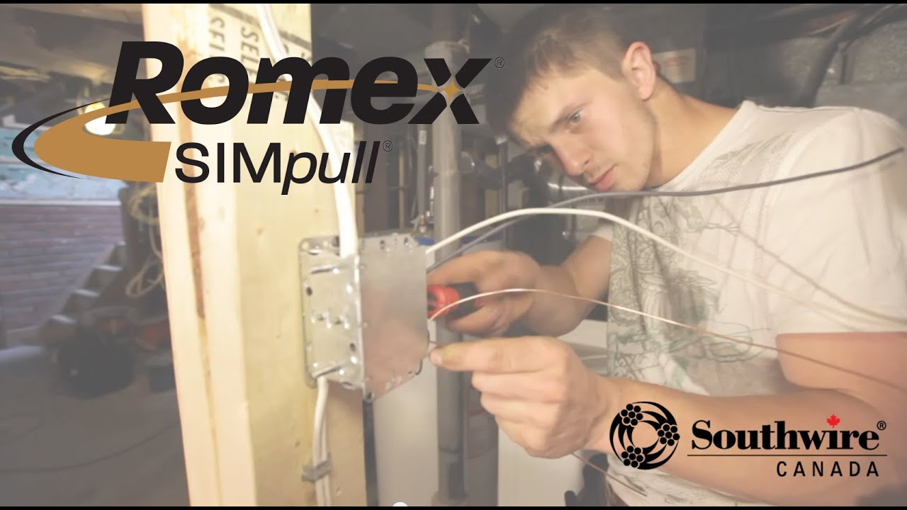 Romex® SIMpull® NMD90