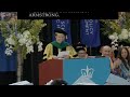 Columbia University Mailman School of Public Health Class Day 2026