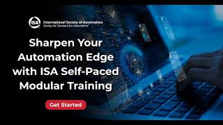 Sharpen Your Automation Skills with ISA