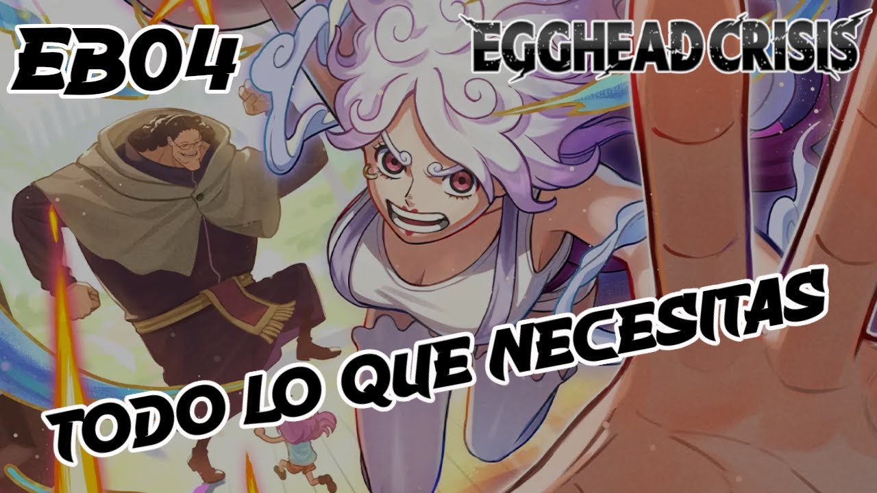 Todo lo que necesitas saber de EB04: ratios, cartas y meta | One Piece TCG Español