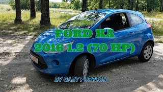 FORD KA 1.2 2016 (70 HP) |Test drive| Car vlog