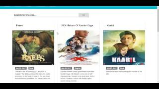 Building Movies Database with Laravel & AngualrJS 2 (Backend Overview)
