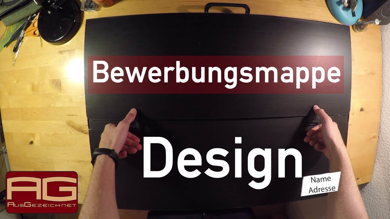 Mappe für Kunst / DesignStudium anfertigen // Beispielmappe  Bewerbungsmappe  YouTube