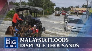 Malaysia Floods: Thousands evacuated | THE BIG STORY | The Straits Times
