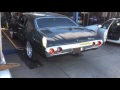 72 Chevelle 454cid with Spintech mufflers